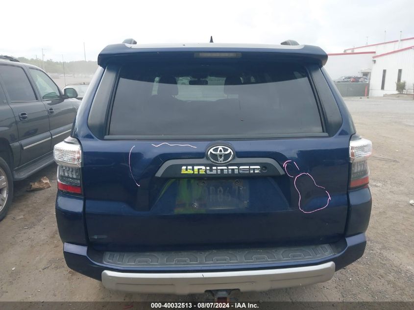 2015 Toyota 4Runner Sr5/Limited/Trail/Trd Pro VIN: JTEBU5JR6F5203151 Lot: 40032513