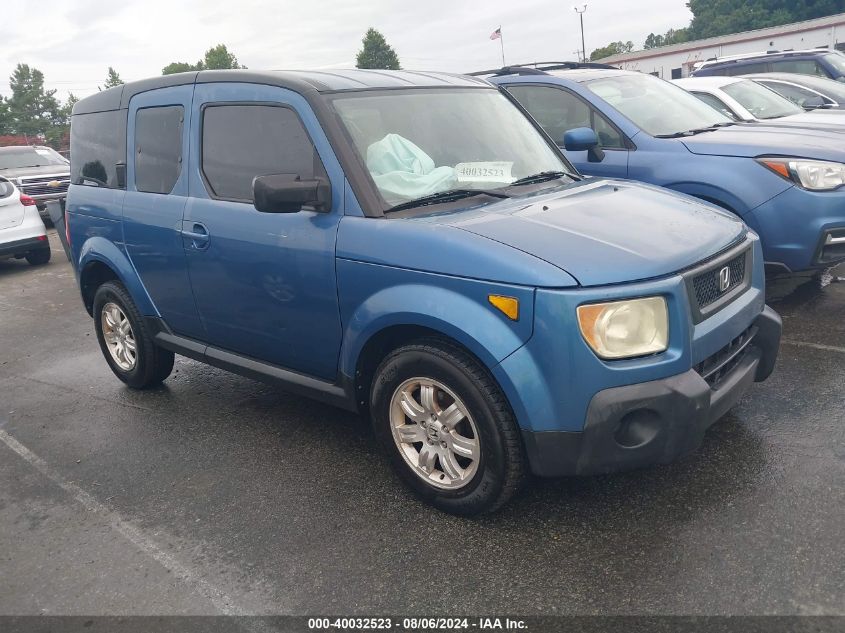 2006 Honda Element Ex-P VIN: 5J6YH28766L012521 Lot: 40032523