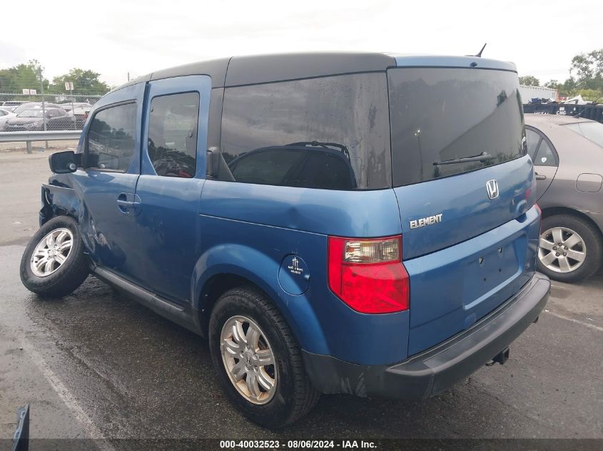 2006 Honda Element Ex-P VIN: 5J6YH28766L012521 Lot: 40032523