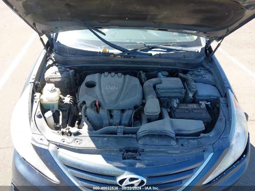 2014 HYUNDAI SONATA GLS - 5NPEB4AC6EH928745