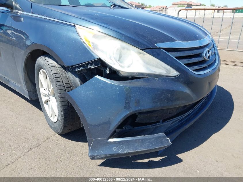 2014 HYUNDAI SONATA GLS - 5NPEB4AC6EH928745