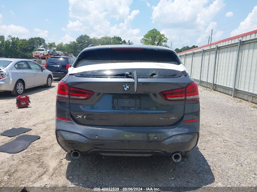 2021 BMW X1 Sdrive28I VIN: WBXJG7C02M5U02246 Lot: 40032539