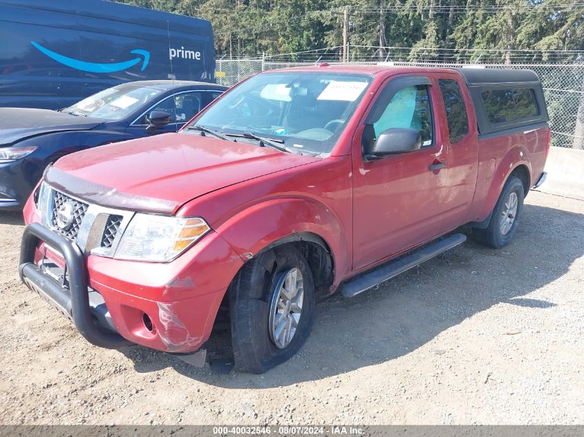 1N6AD0CW4FN764418 2015 NISSAN NAVARA - Image 2