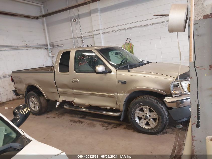 1999 Ford F-150 Lariat/Xl/Xlt VIN: 2FTRX18L3XCA84020 Lot: 40032553