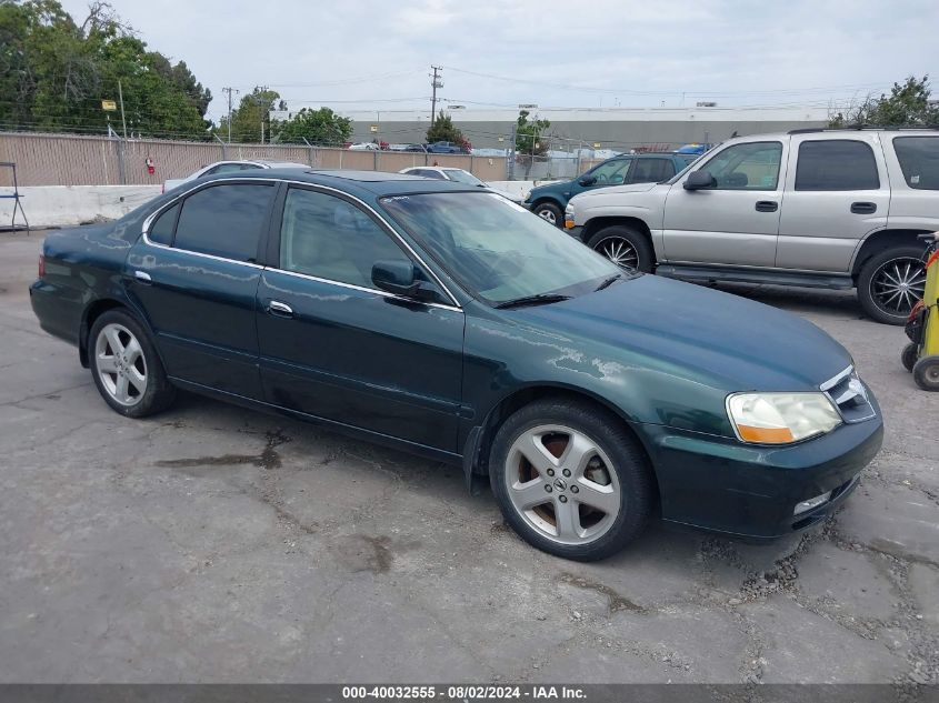 2002 Acura Tl 3.2 Type S VIN: 19UUA56812A022225 Lot: 40032555