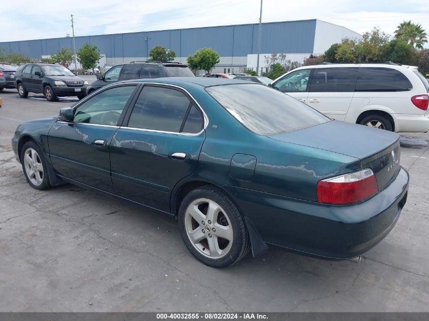 2002 Acura Tl 3.2 Type S VIN: 19UUA56812A022225 Lot: 40032555