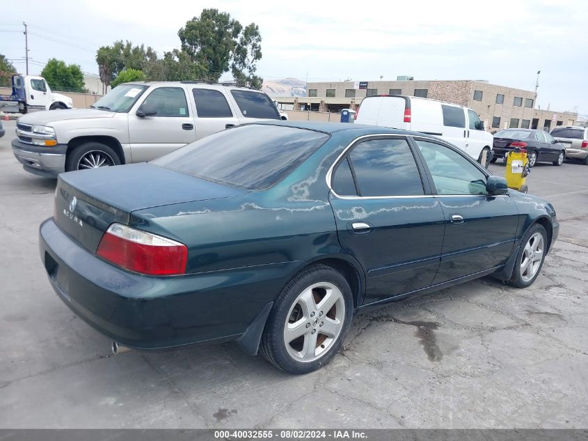 2002 Acura Tl 3.2 Type S VIN: 19UUA56812A022225 Lot: 40032555