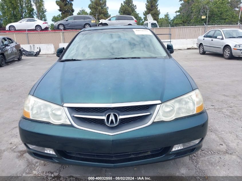 2002 Acura Tl 3.2 Type S VIN: 19UUA56812A022225 Lot: 40032555