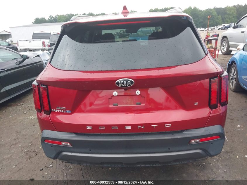 2021 KIA SORENTO S - 5XYRLDLC0MG005050