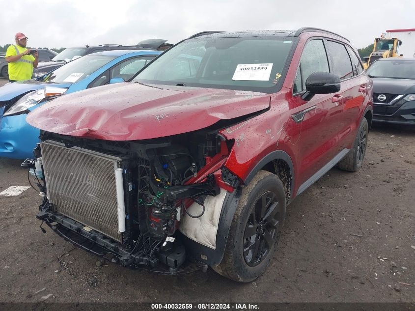 2021 KIA SORENTO S - 5XYRLDLC0MG005050