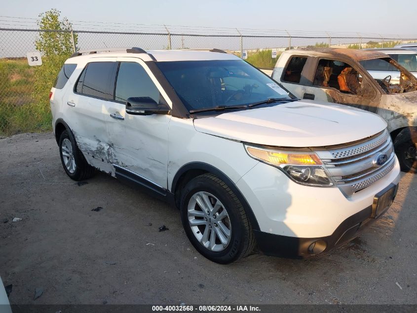 1FM5K7D88FGC37615 2015 FORD EXPLORER - Image 1