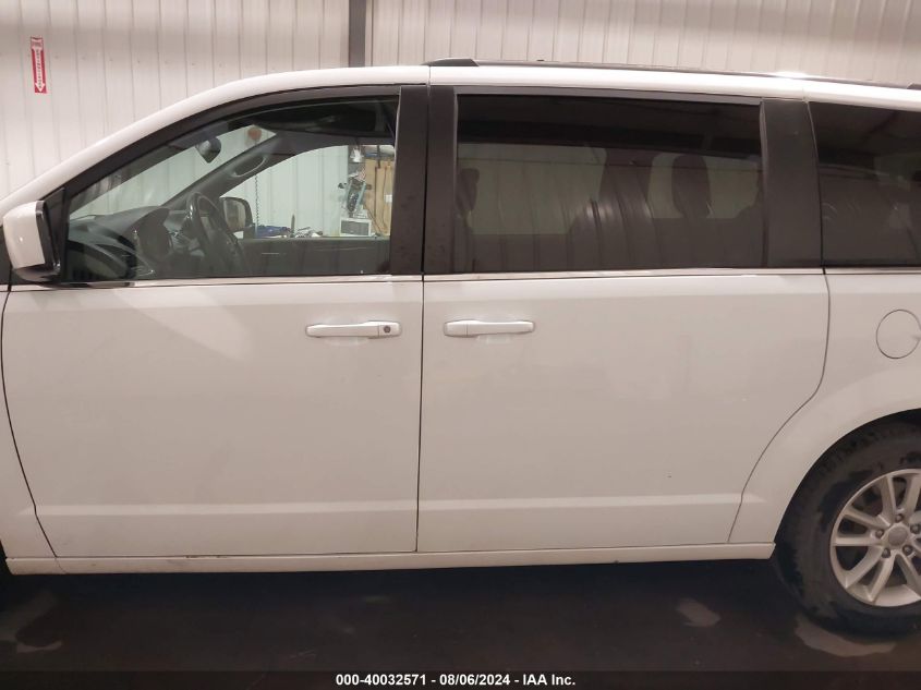 2018 Dodge Grand Caravan Sxt VIN: 2C4RDGCG9JR215753 Lot: 40032571