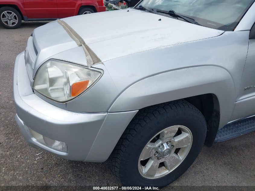 2003 Toyota 4Runner Sr5 V8 VIN: JTEBT14R930019693 Lot: 40032577