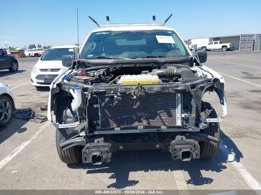 2022 Ford F-150 Xl VIN: 1FTEX1CB3NKF20628 Lot: 40032578