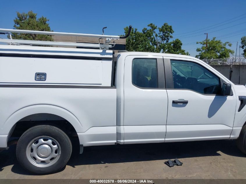 2022 Ford F-150 Xl VIN: 1FTEX1CB3NKF20628 Lot: 40032578