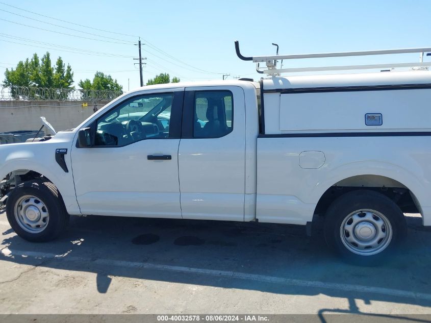 2022 Ford F-150 Xl VIN: 1FTEX1CB3NKF20628 Lot: 40032578