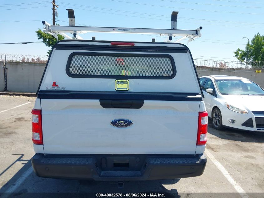 2022 Ford F-150 Xl VIN: 1FTEX1CB3NKF20628 Lot: 40032578