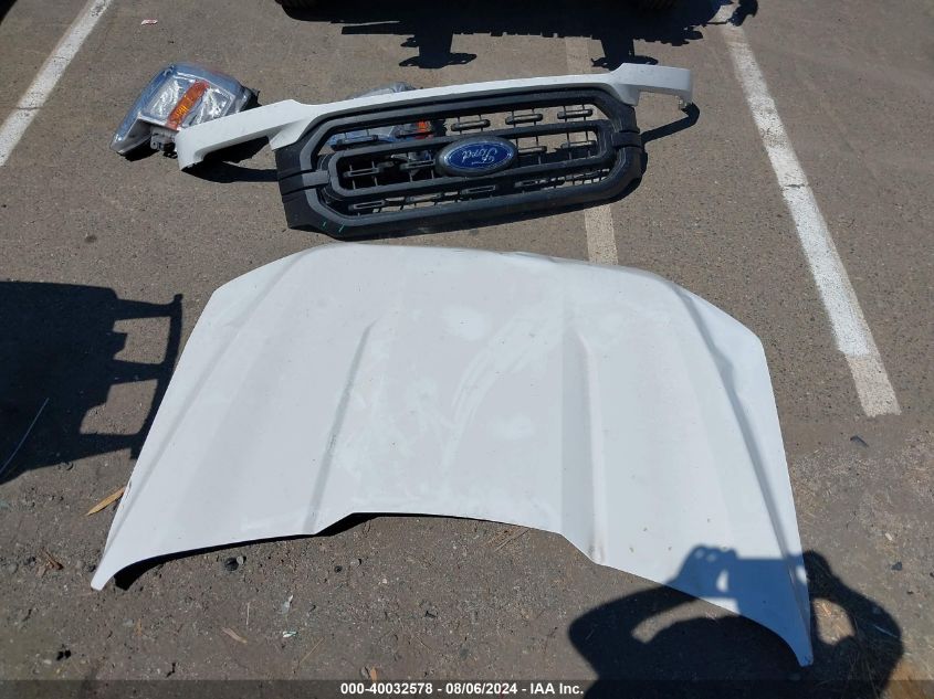 2022 Ford F-150 Xl VIN: 1FTEX1CB3NKF20628 Lot: 40032578