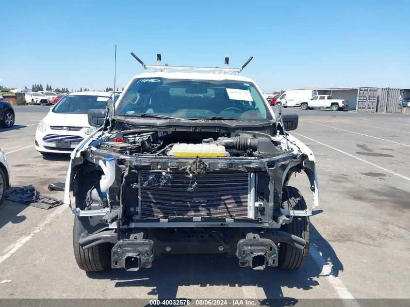 2022 Ford F-150 Xl VIN: 1FTEX1CB3NKF20628 Lot: 40032578