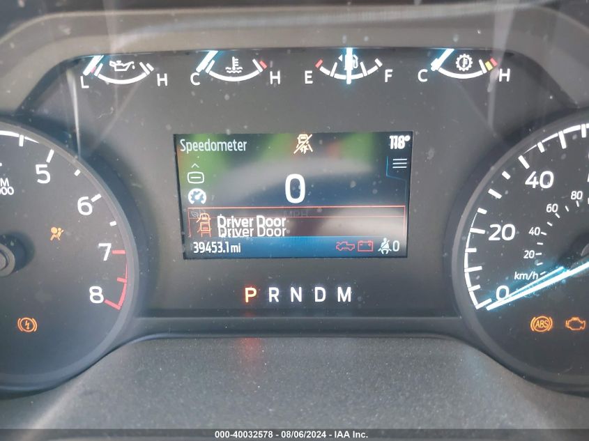 2022 Ford F-150 Xl VIN: 1FTEX1CB3NKF20628 Lot: 40032578