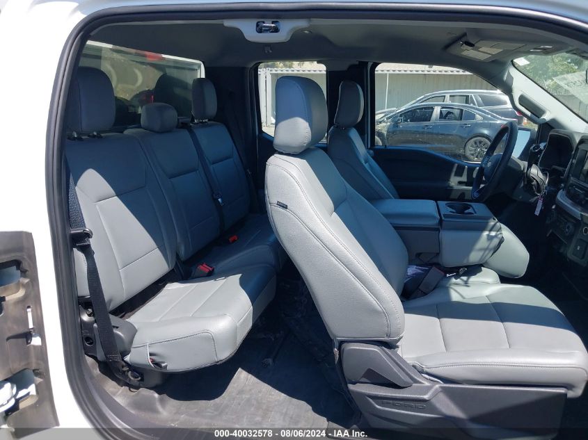 2022 Ford F-150 Xl VIN: 1FTEX1CB3NKF20628 Lot: 40032578