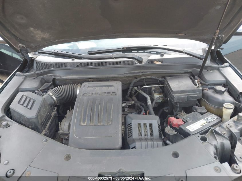 2011 Chevrolet Equinox Ltz VIN: 2CNALFEC9B6297762 Lot: 40032579