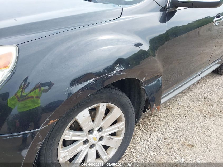 2011 Chevrolet Equinox Ltz VIN: 2CNALFEC9B6297762 Lot: 40032579