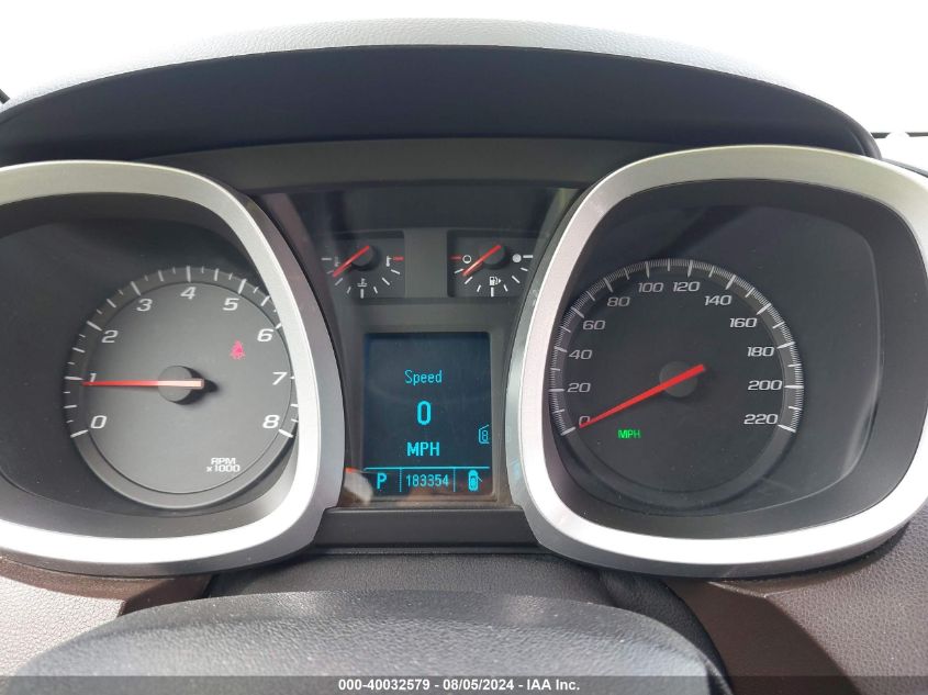 2011 Chevrolet Equinox Ltz VIN: 2CNALFEC9B6297762 Lot: 40032579