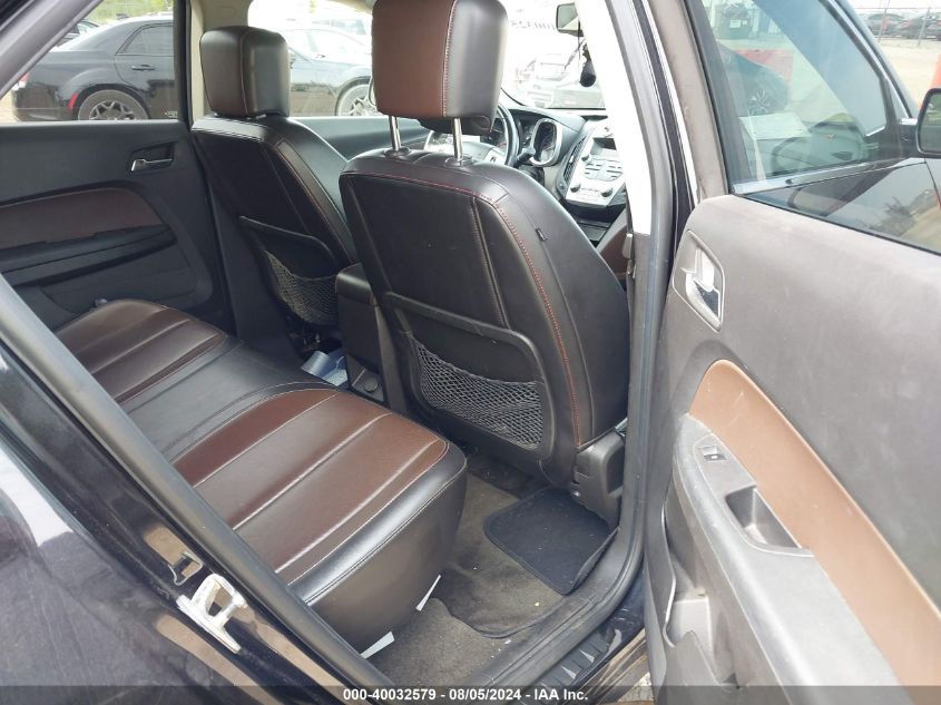 2011 Chevrolet Equinox Ltz VIN: 2CNALFEC9B6297762 Lot: 40032579