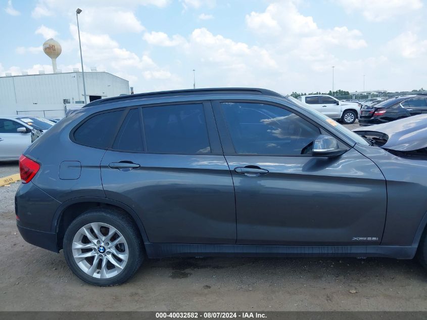 2015 BMW X1 xDrive28I VIN: WBAVL1C50FVY35485 Lot: 40032582