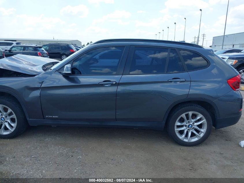 2015 BMW X1 xDrive28I VIN: WBAVL1C50FVY35485 Lot: 40032582