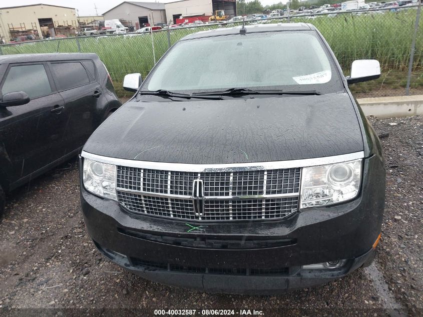 2010 Lincoln Mkx VIN: 2LMDJ8JC4ABJ24312 Lot: 40032587