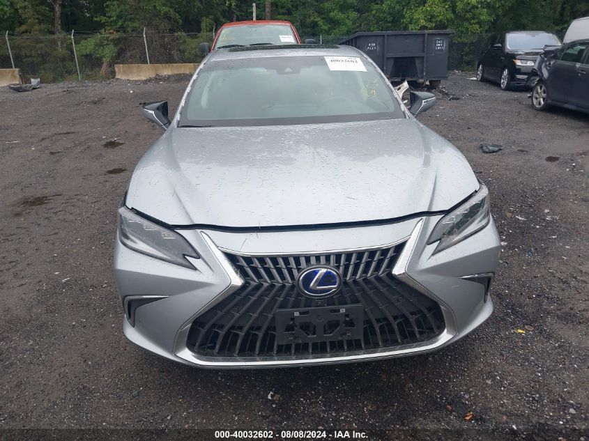 2022 Lexus Es 300H Ultra Luxury VIN: 58AFA1C10NU022201 Lot: 40032602