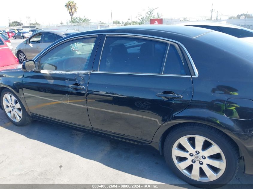 2007 Toyota Avalon Xls VIN: 4T1BK36BX7U251006 Lot: 40032604