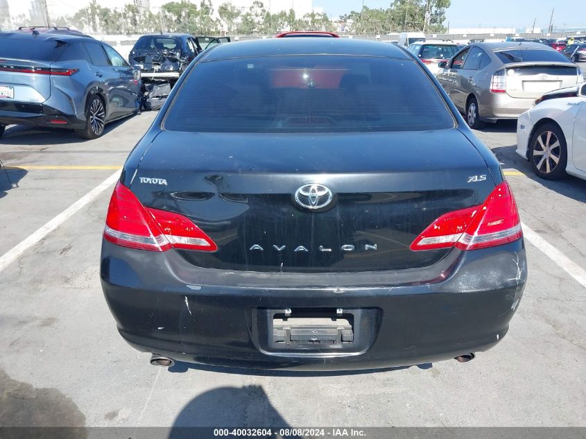 2007 Toyota Avalon Xls VIN: 4T1BK36BX7U251006 Lot: 40032604