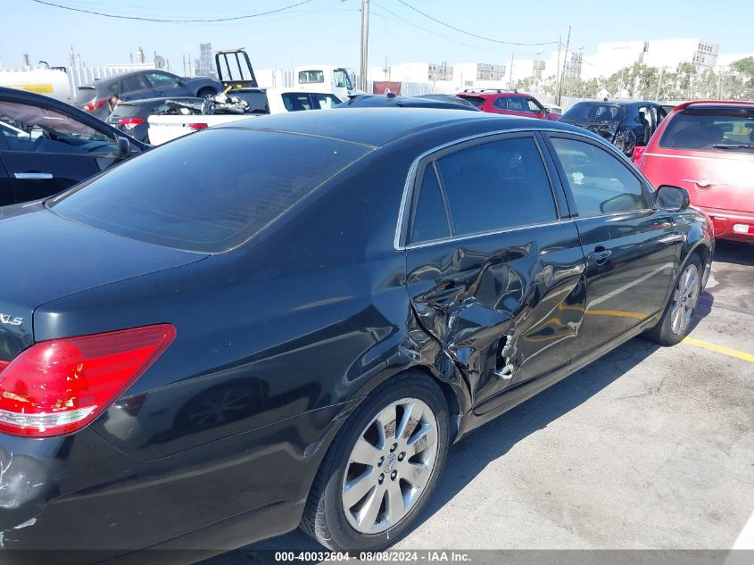 2007 Toyota Avalon Xls VIN: 4T1BK36BX7U251006 Lot: 40032604