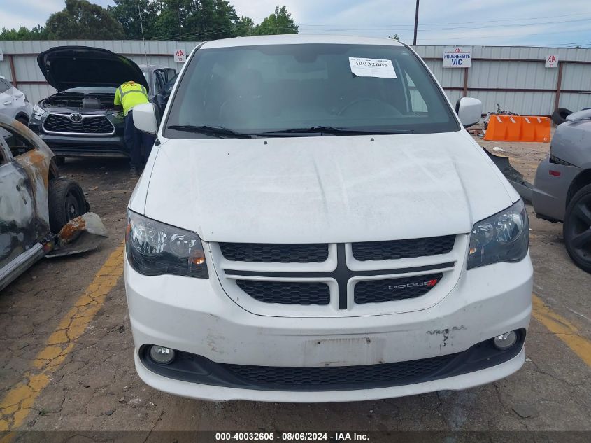 2019 Dodge Grand Caravan Gt VIN: 2C4RDGEG0KR688908 Lot: 40032605