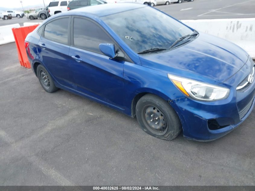 2015 Hyundai Accent Gls VIN: KMHCT4AE1FU919993 Lot: 40032625