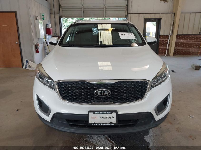 2016 Kia Sorento 2.4L Lx VIN: 5XYPG4A35GG064484 Lot: 40032629