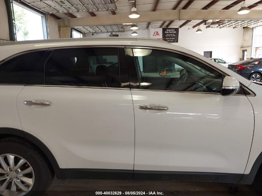 2016 KIA SORENTO LX/L - 5XYPG4A35GG064484