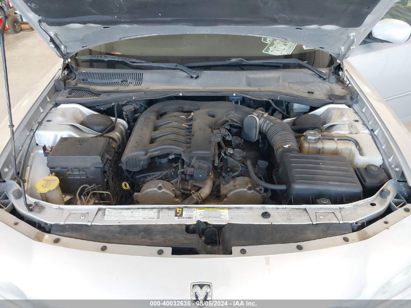 2B3CA3CV5AH244082 2010 Dodge Charger Sxt