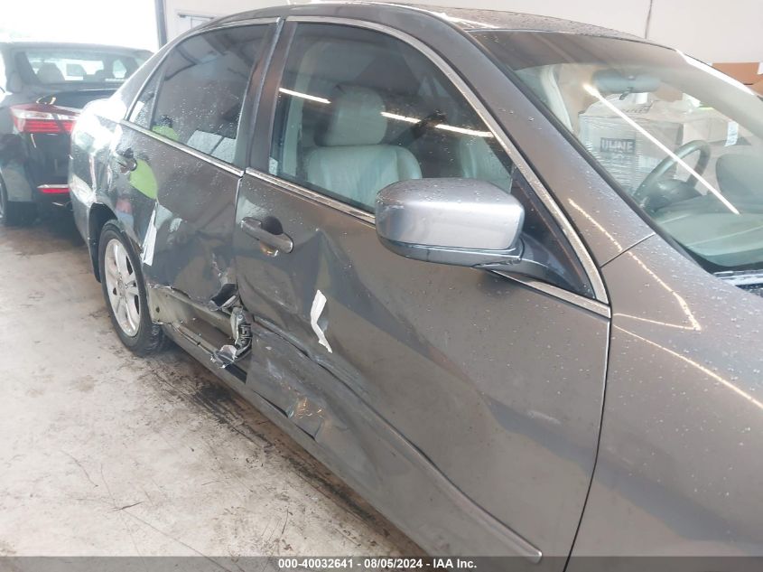 2006 Honda Accord 2.4 Ex VIN: 1HGCM56816A042810 Lot: 40032641