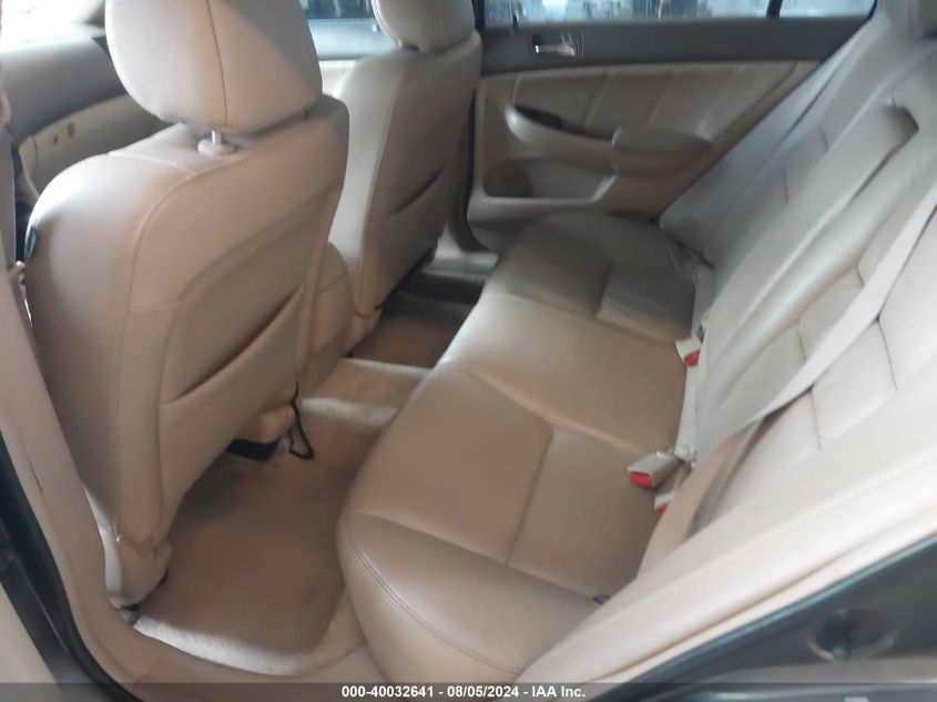 2006 Honda Accord 2.4 Ex VIN: 1HGCM56816A042810 Lot: 40032641