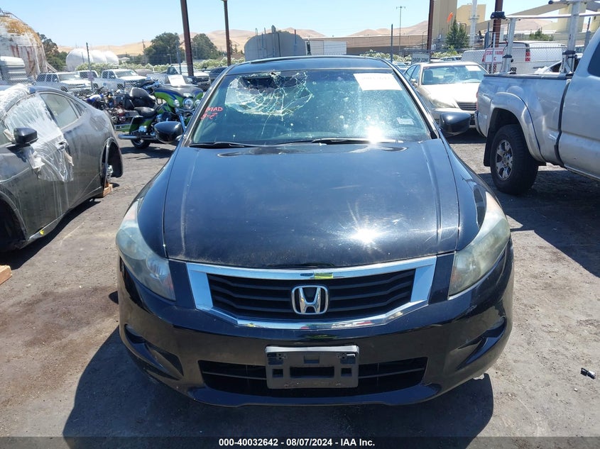 2010 Honda Accord 3.5 Ex-L VIN: 1HGCP3F85AA022550 Lot: 40032642