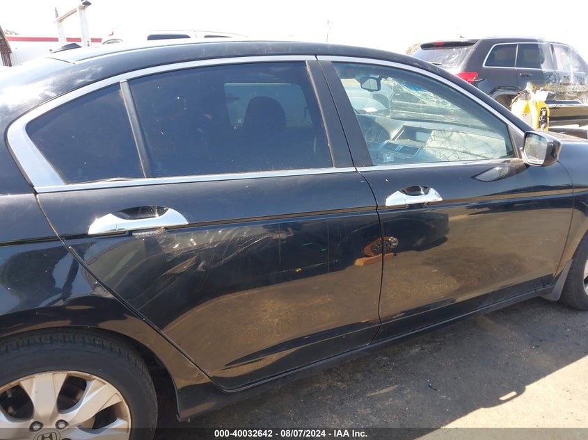 2010 Honda Accord 3.5 Ex-L VIN: 1HGCP3F85AA022550 Lot: 40032642