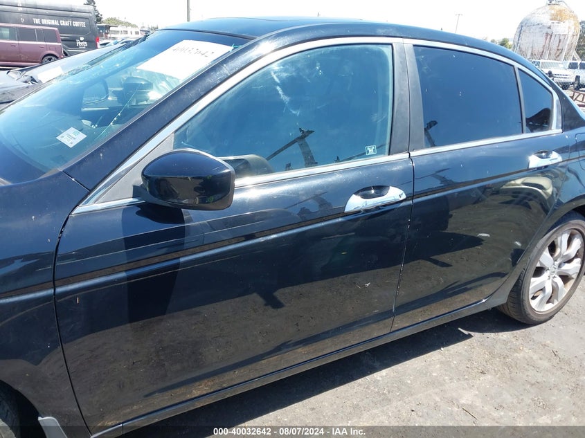 2010 Honda Accord 3.5 Ex-L VIN: 1HGCP3F85AA022550 Lot: 40032642