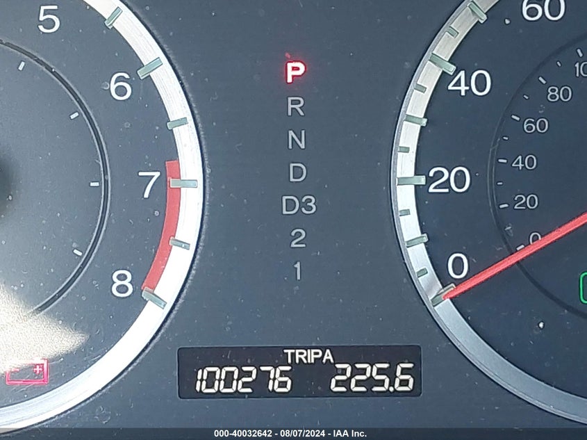 2010 Honda Accord 3.5 Ex-L VIN: 1HGCP3F85AA022550 Lot: 40032642