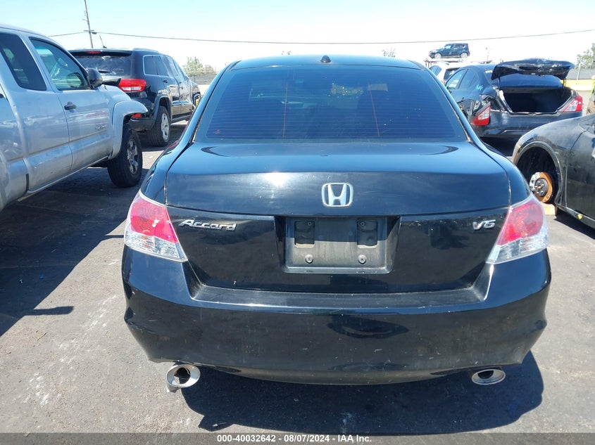 2010 Honda Accord 3.5 Ex-L VIN: 1HGCP3F85AA022550 Lot: 40032642