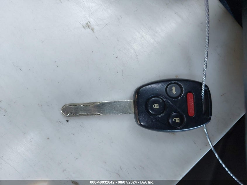 2010 Honda Accord 3.5 Ex-L VIN: 1HGCP3F85AA022550 Lot: 40032642