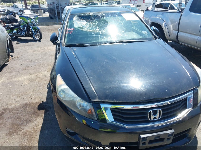 2010 Honda Accord 3.5 Ex-L VIN: 1HGCP3F85AA022550 Lot: 40032642